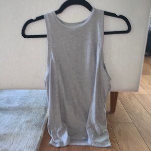 Outdoor Voices Grey Workout tank